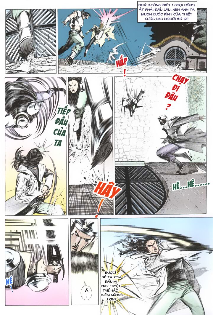 Phong Vân: Chapter 139