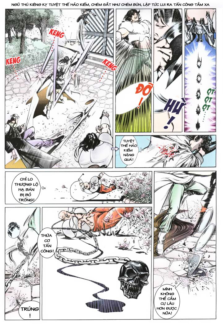 Phong Vân: Chapter 139