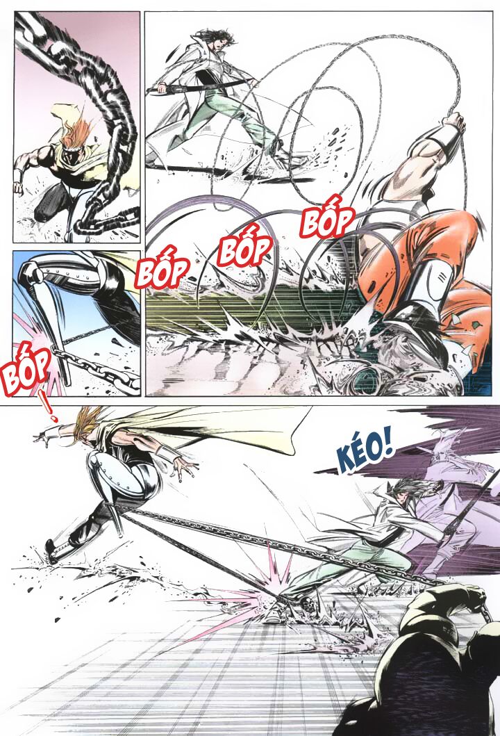 Phong Vân: Chapter 139