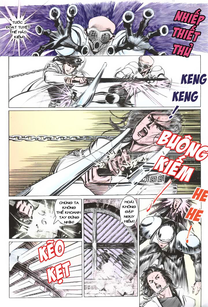 Phong Vân: Chapter 139