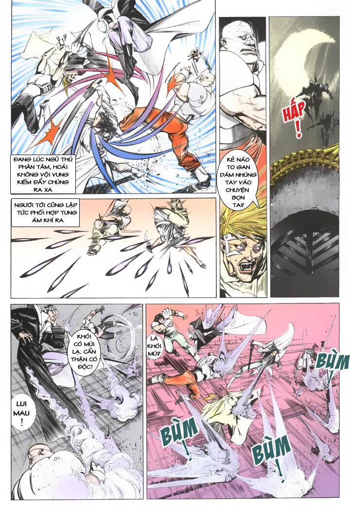 Phong Vân: Chapter 139