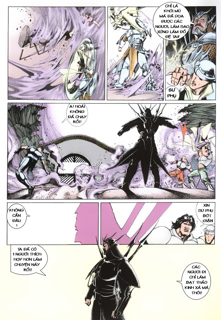 Phong Vân: Chapter 139