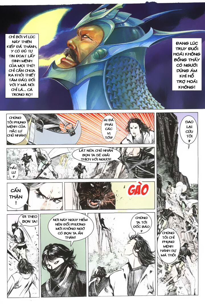 Phong Vân: Chapter 139