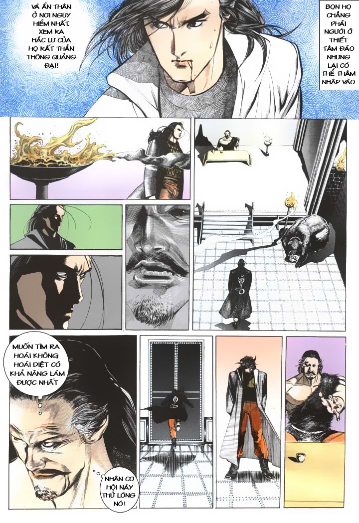 Phong Vân: Chapter 139