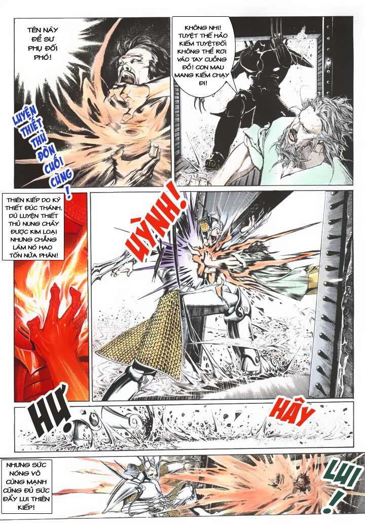 Phong Vân: Chapter 139