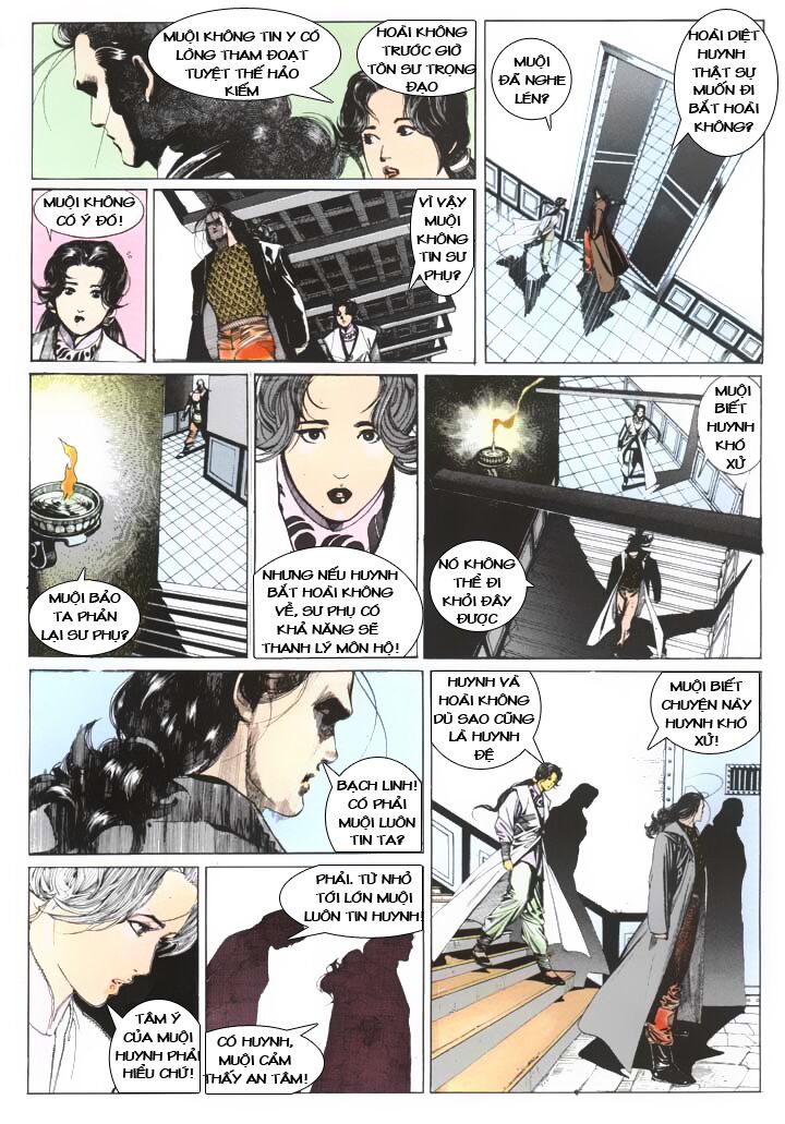 Phong Vân: Chapter 139