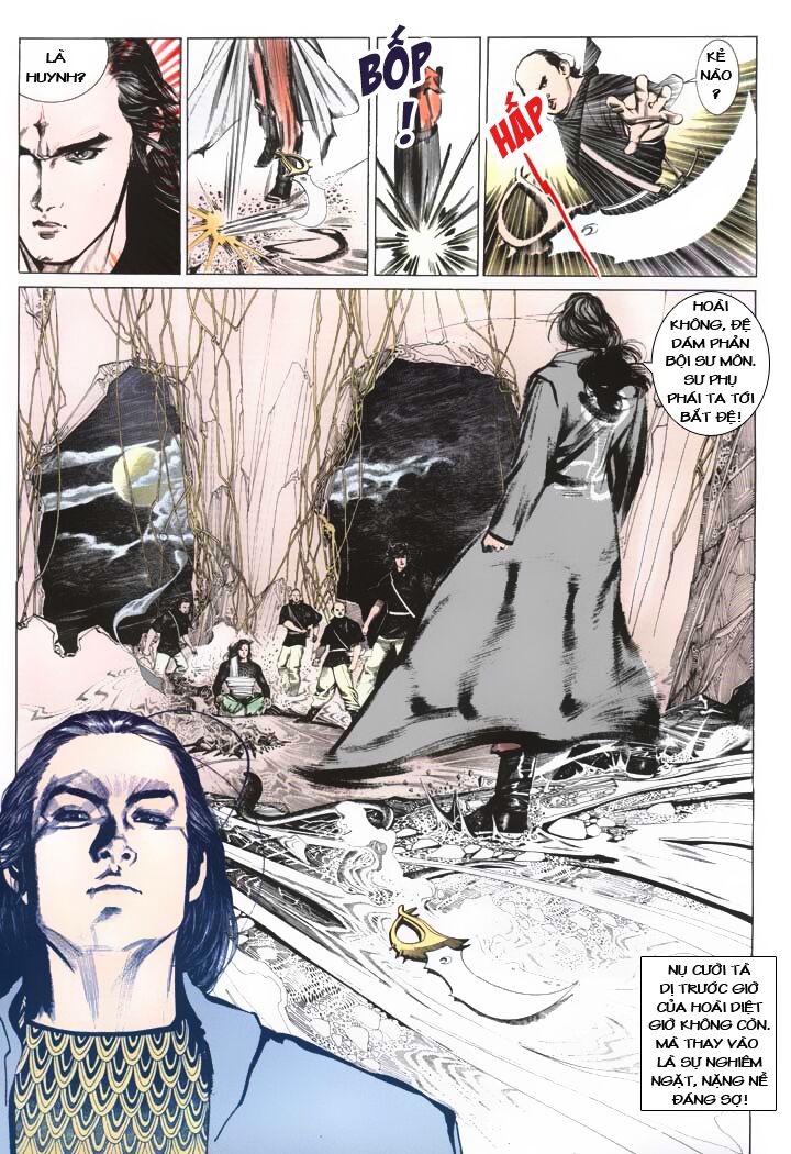 Phong Vân: Chapter 139