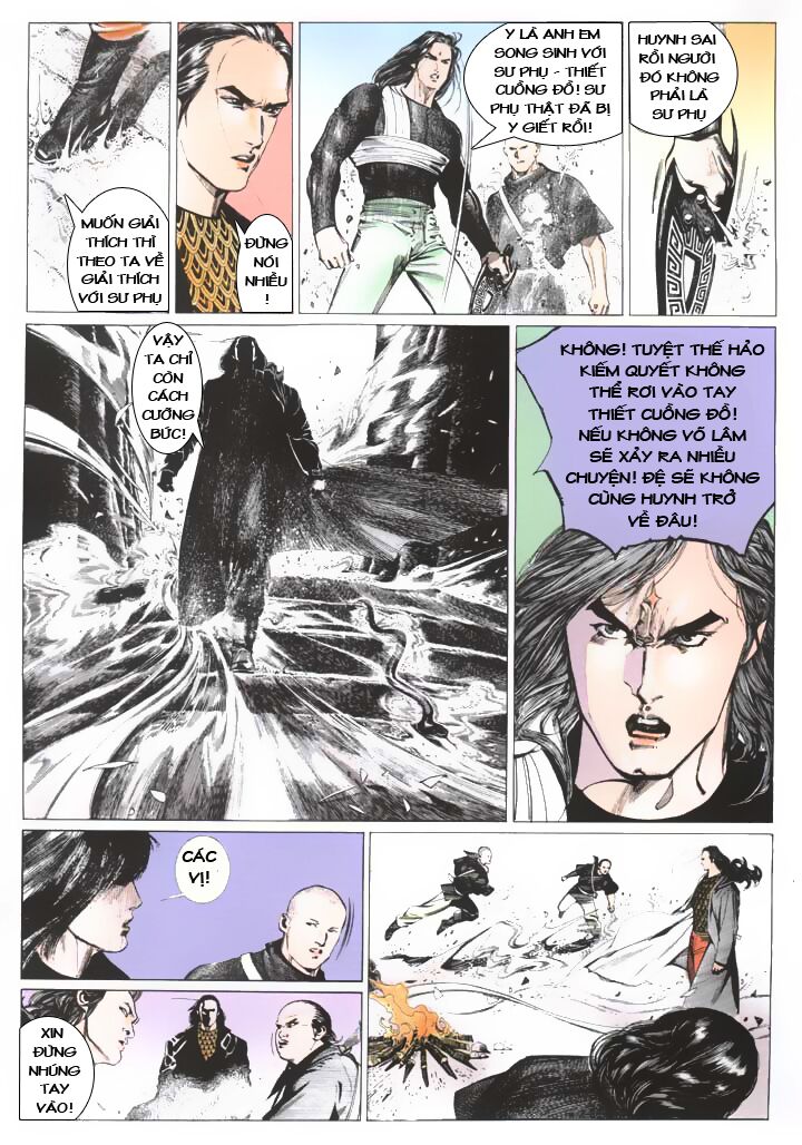 Phong Vân: Chapter 139