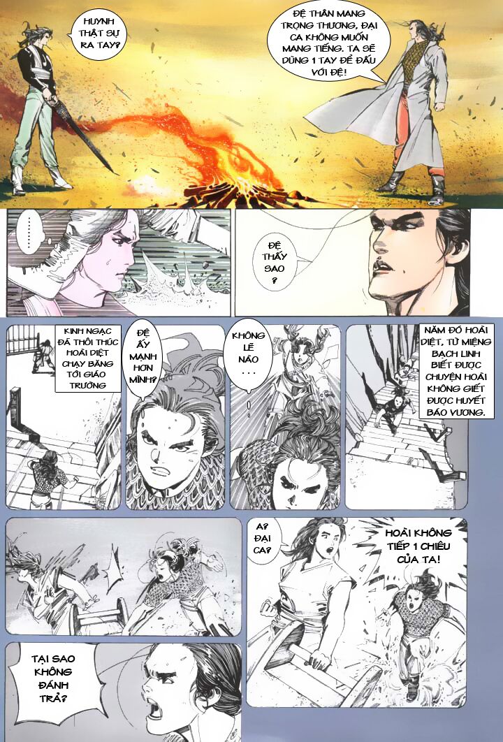 Phong Vân: Chapter 139