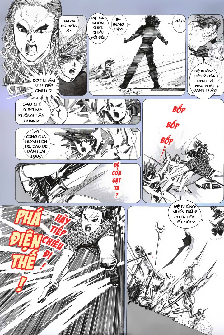 Phong Vân: Chapter 139