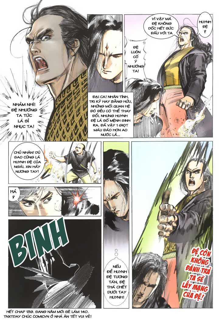 Phong Vân: Chapter 139