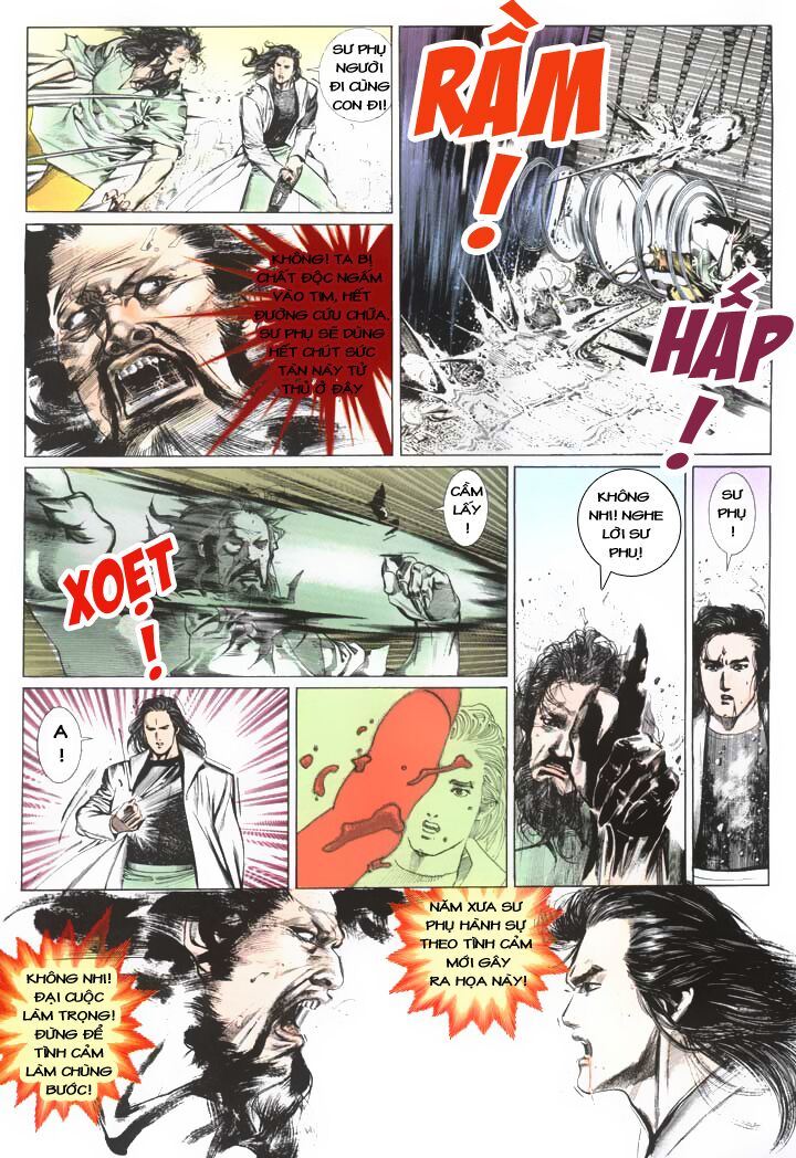 Phong Vân: Chapter 139