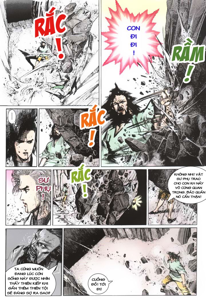Phong Vân: Chapter 139