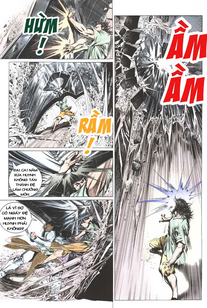 Phong Vân: Chapter 139