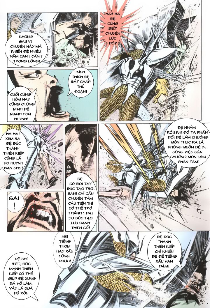 Phong Vân: Chapter 139