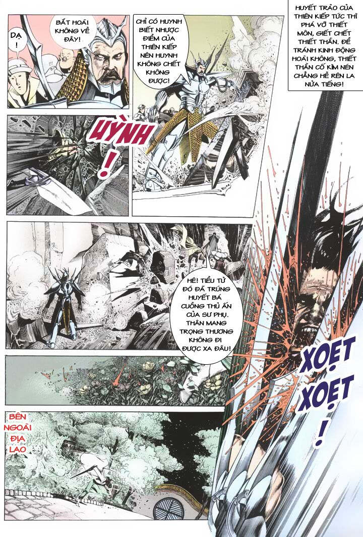 Phong Vân: Chapter 139