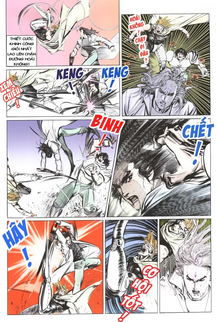 Phong Vân: Chapter 139