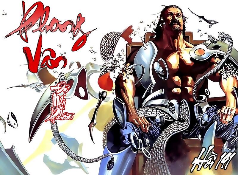 Phong Vân: Chapter 141