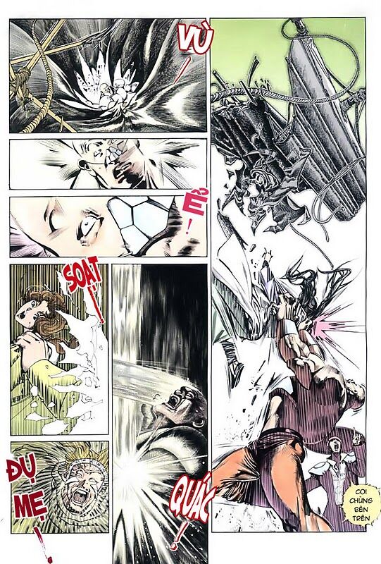 Phong Vân: Chapter 141