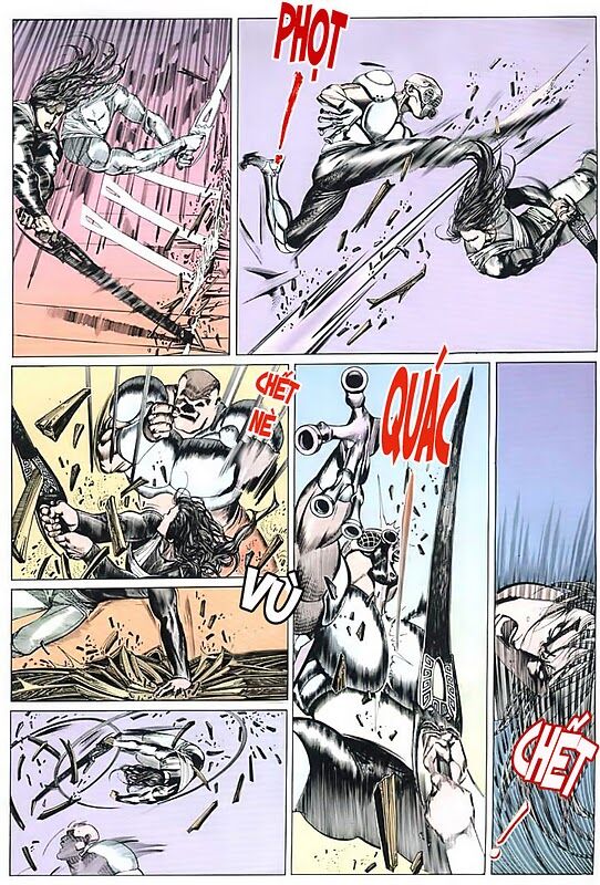 Phong Vân: Chapter 141