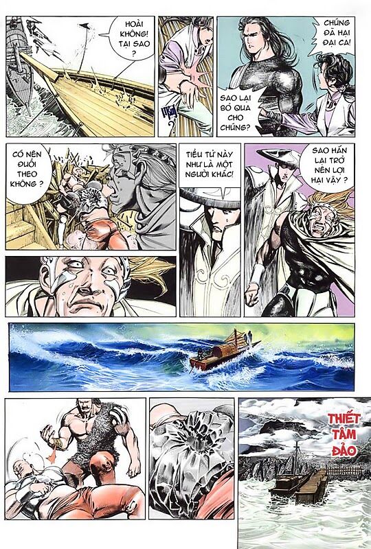 Phong Vân: Chapter 141