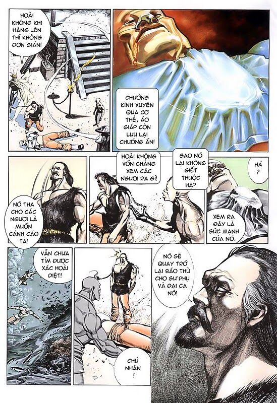 Phong Vân: Chapter 141