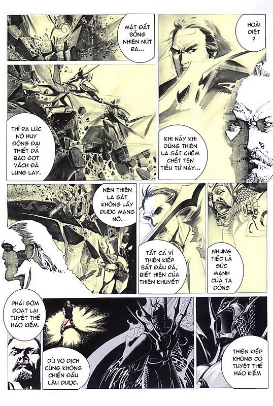 Phong Vân: Chapter 141