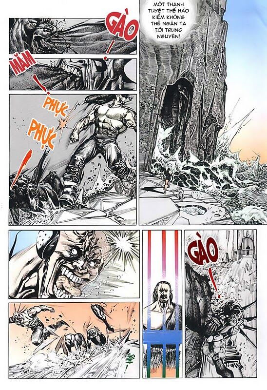 Phong Vân: Chapter 141