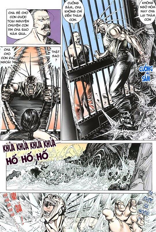 Phong Vân: Chapter 141