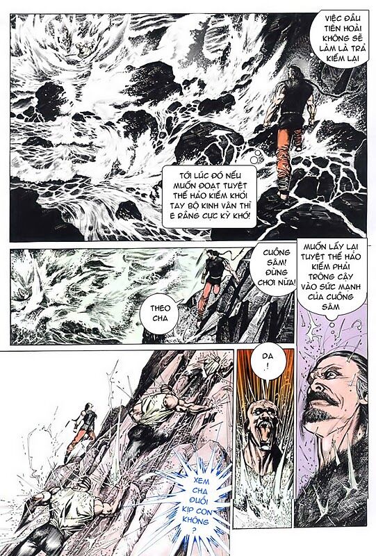 Phong Vân: Chapter 141
