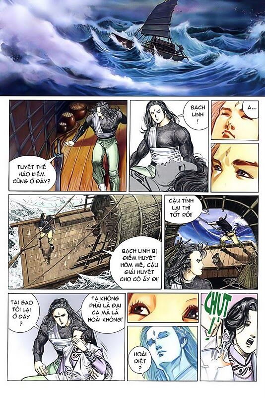 Phong Vân: Chapter 141