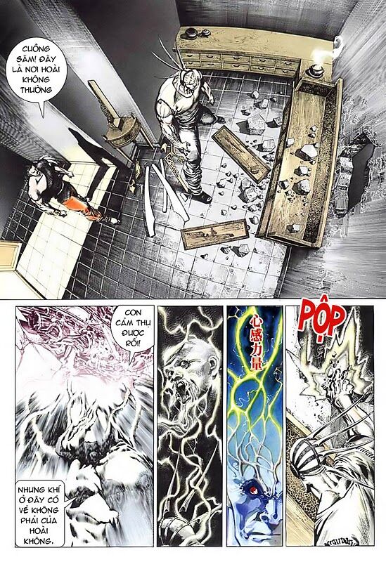 Phong Vân: Chapter 141