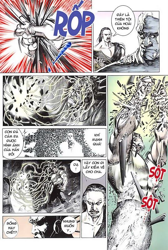 Phong Vân: Chapter 141