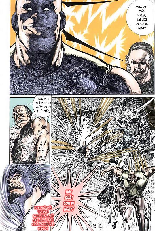 Phong Vân: Chapter 141