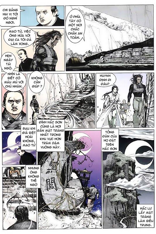 Phong Vân: Chapter 141