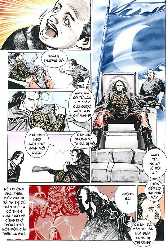 Phong Vân: Chapter 141