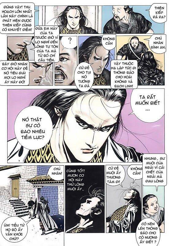 Phong Vân: Chapter 141