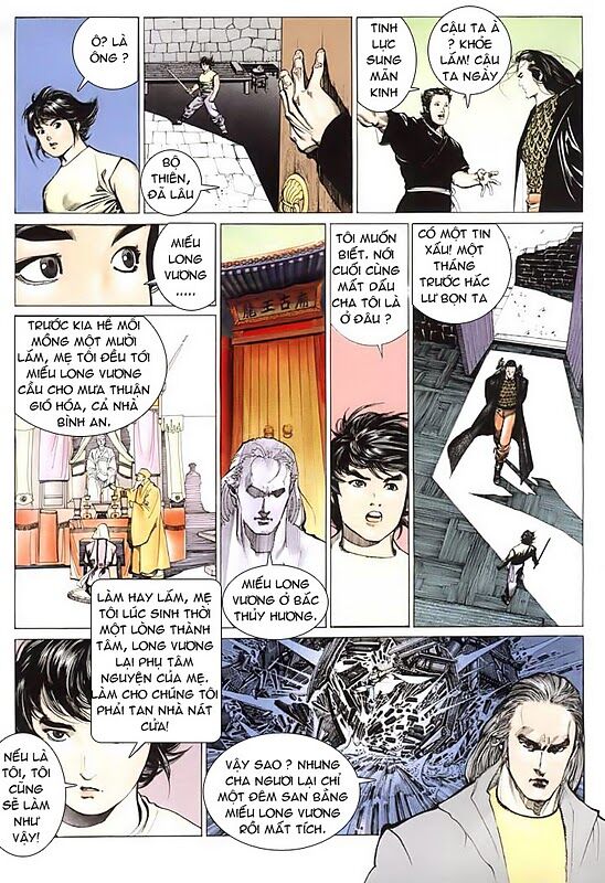 Phong Vân: Chapter 141