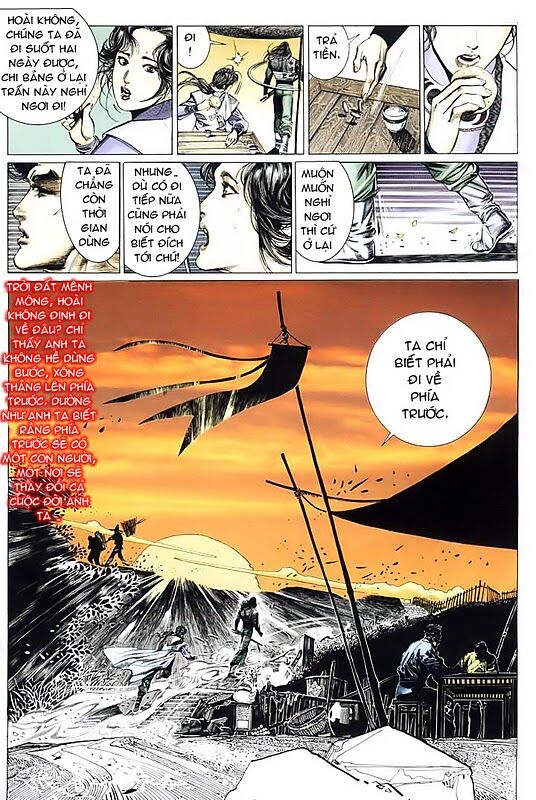 Phong Vân: Chapter 141