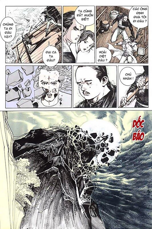 Phong Vân: Chapter 141