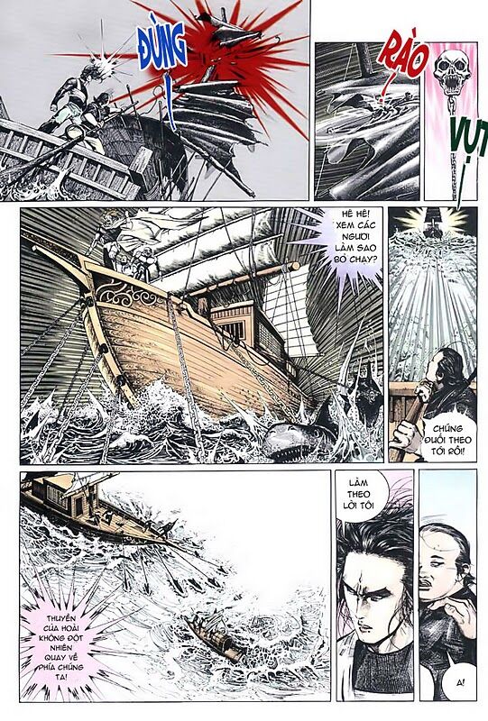 Phong Vân: Chapter 141
