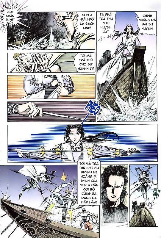 Phong Vân: Chapter 141