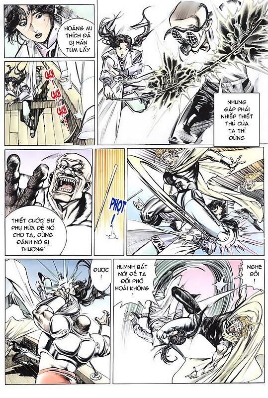 Phong Vân: Chapter 141