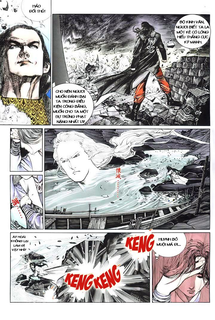 Phong Vân: Chapter 142