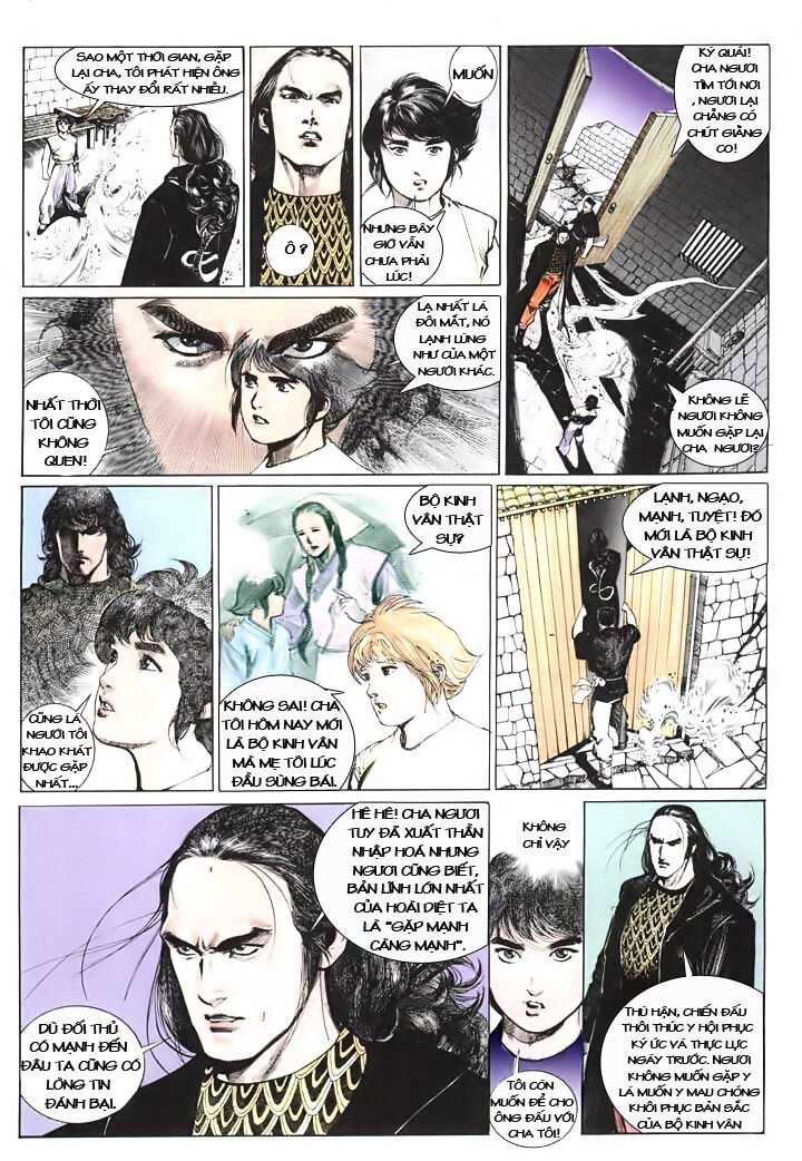 Phong Vân: Chapter 142