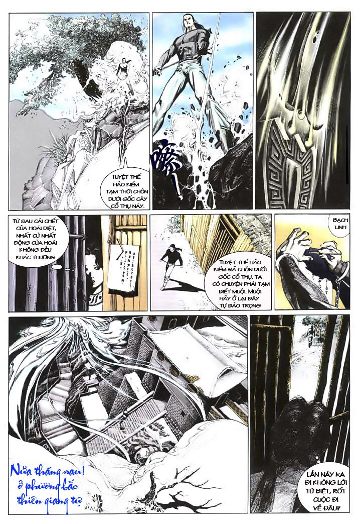 Phong Vân: Chapter 142