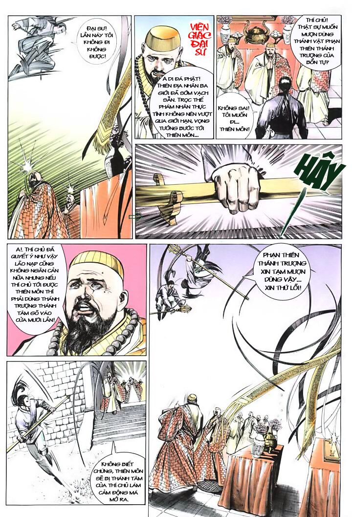 Phong Vân: Chapter 142
