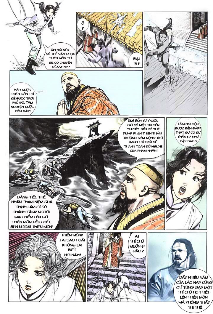 Phong Vân: Chapter 142