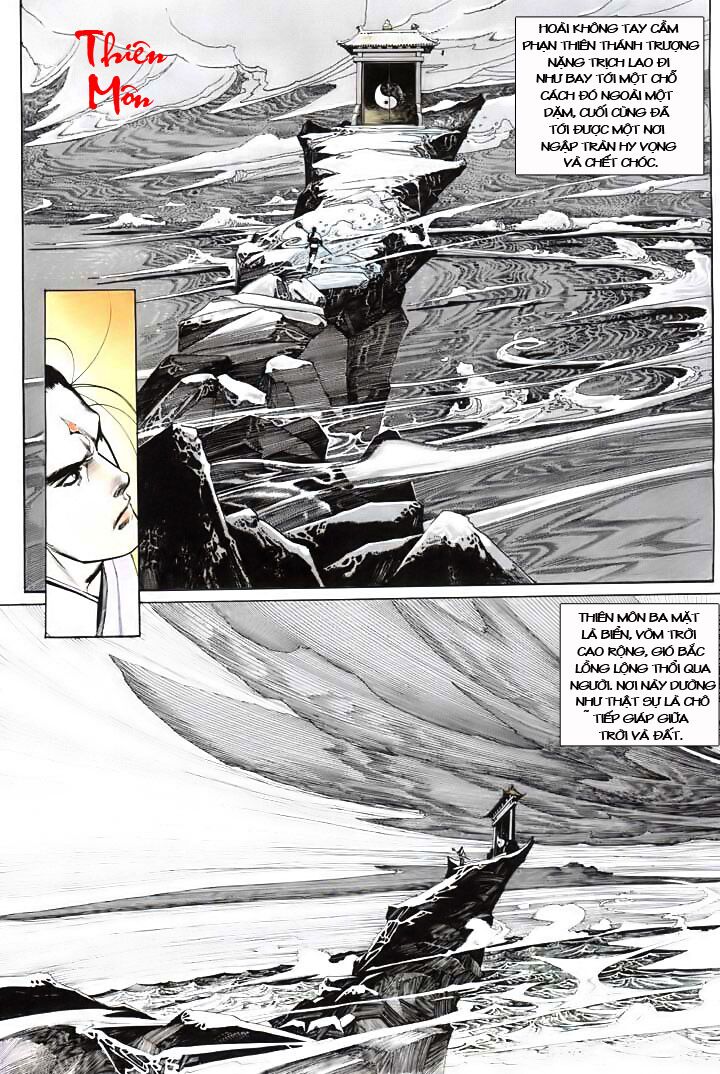 Phong Vân: Chapter 142
