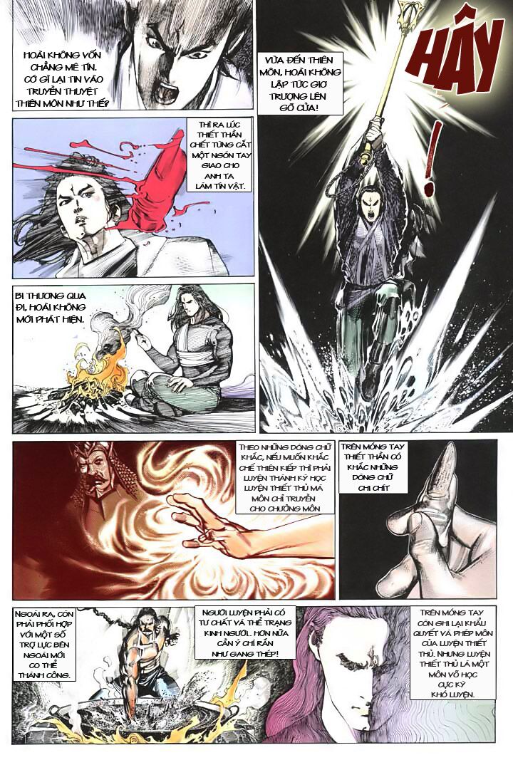 Phong Vân: Chapter 142